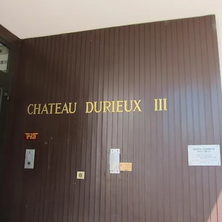 アパート Chateau Durieux エクスレバン